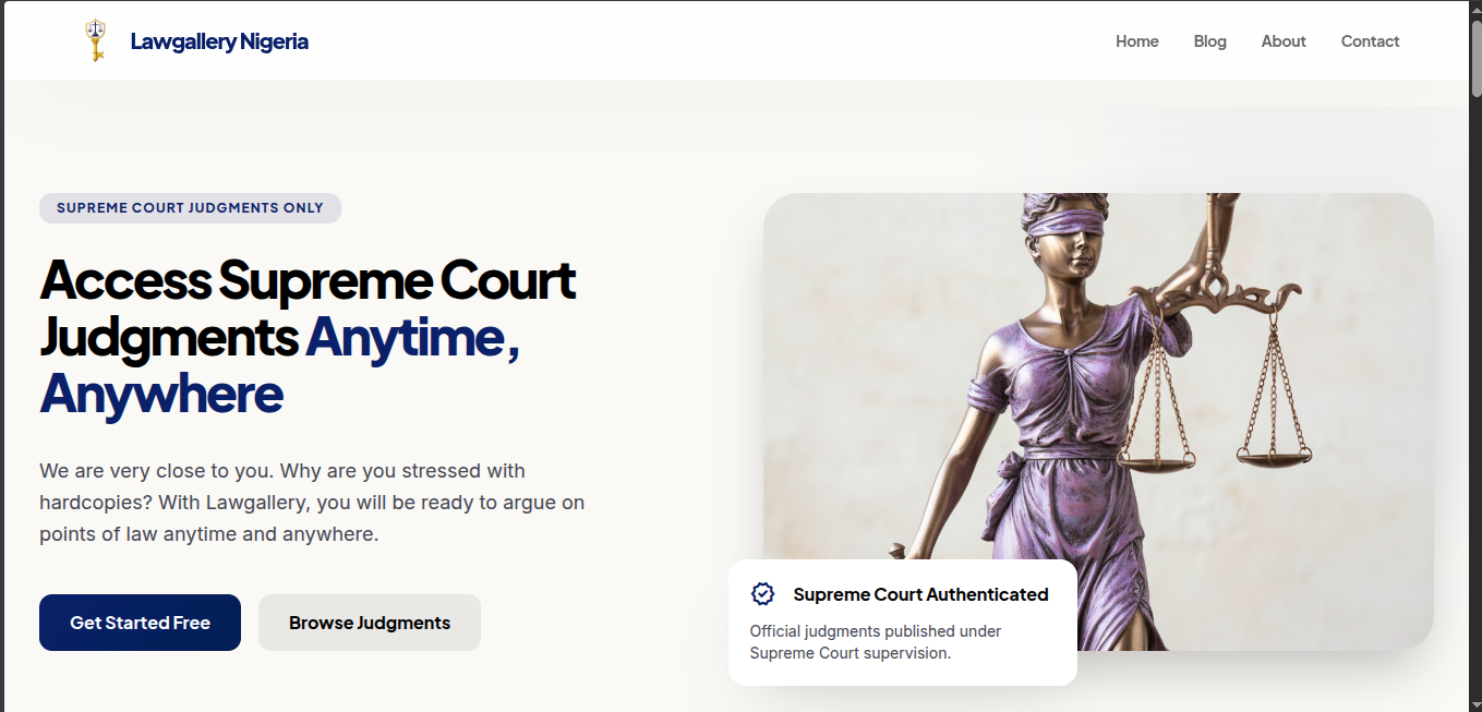 Lawgallery Nigeria